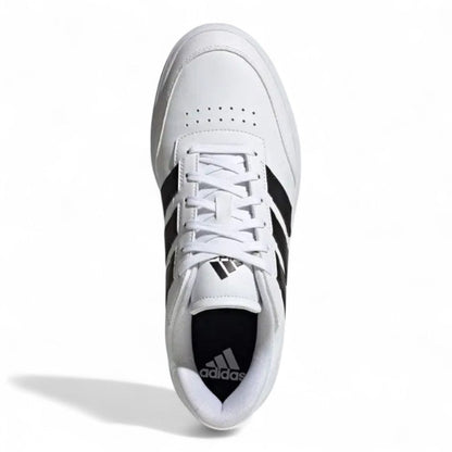 Adidas Courtblock White Black Sneakers