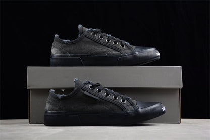 Balenciaga Paris Low Top Black Sneakers