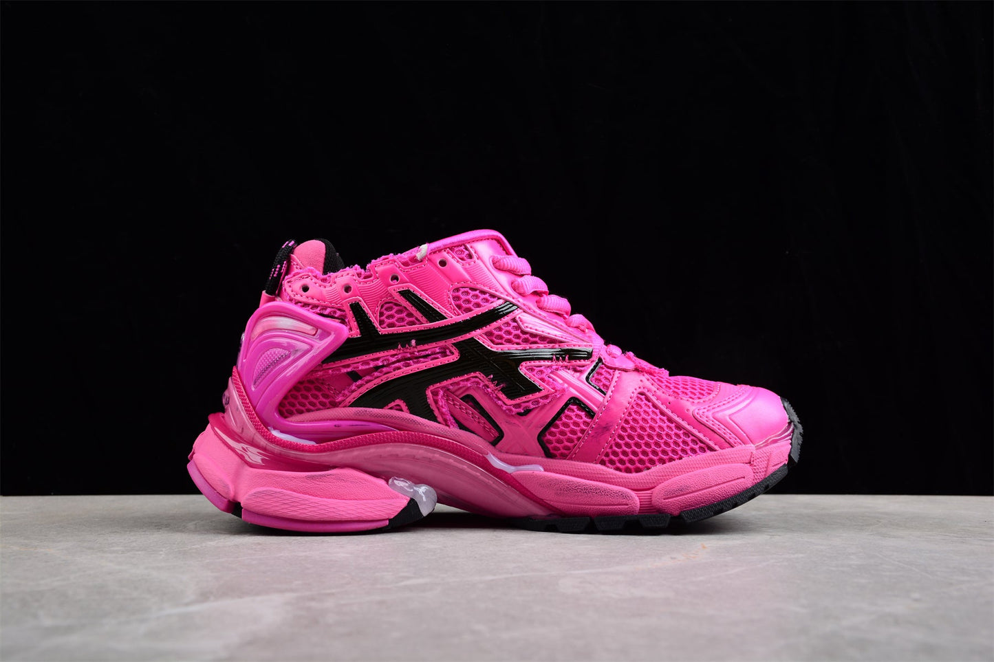Balenciaga Runner Fuchsia Pink Women’s Sneakers