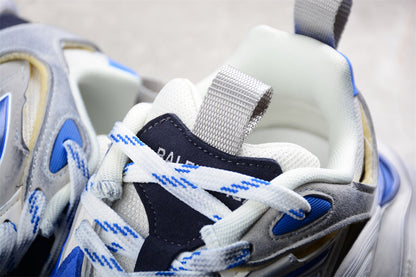 Balenciaga Cargo Blue Grey Sneakers