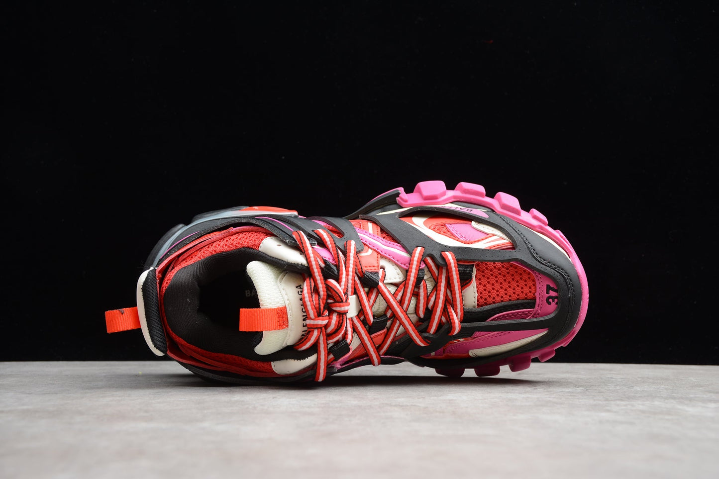 Balenciaga Track Pink Red Women’s Sneakers