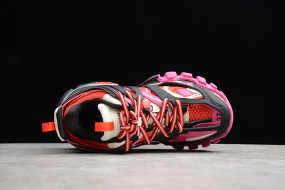 Balenciaga Track Pink Red Women’s Sneakers