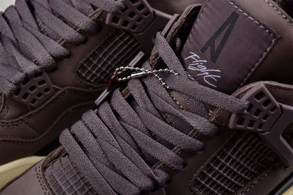 A Ma Maniére x Air Jordan 4 Violet Ore