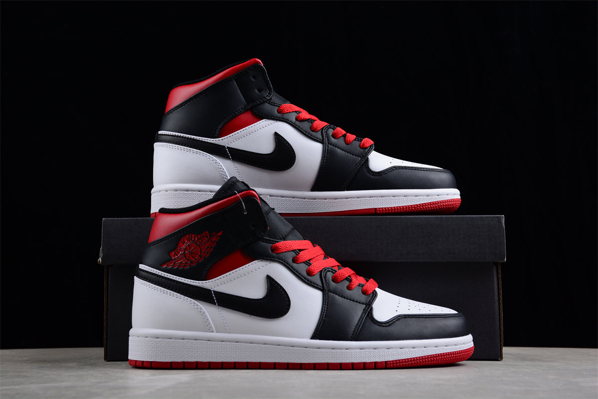Air Jordan 1 Mid GS "USA"