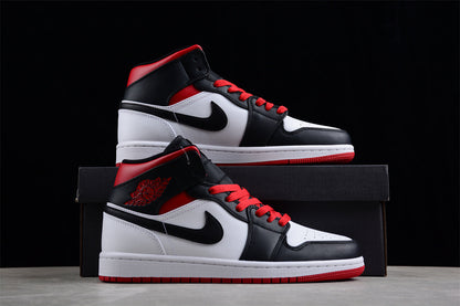 Nike Air Jordan 1 Mid GS USA Sneakers