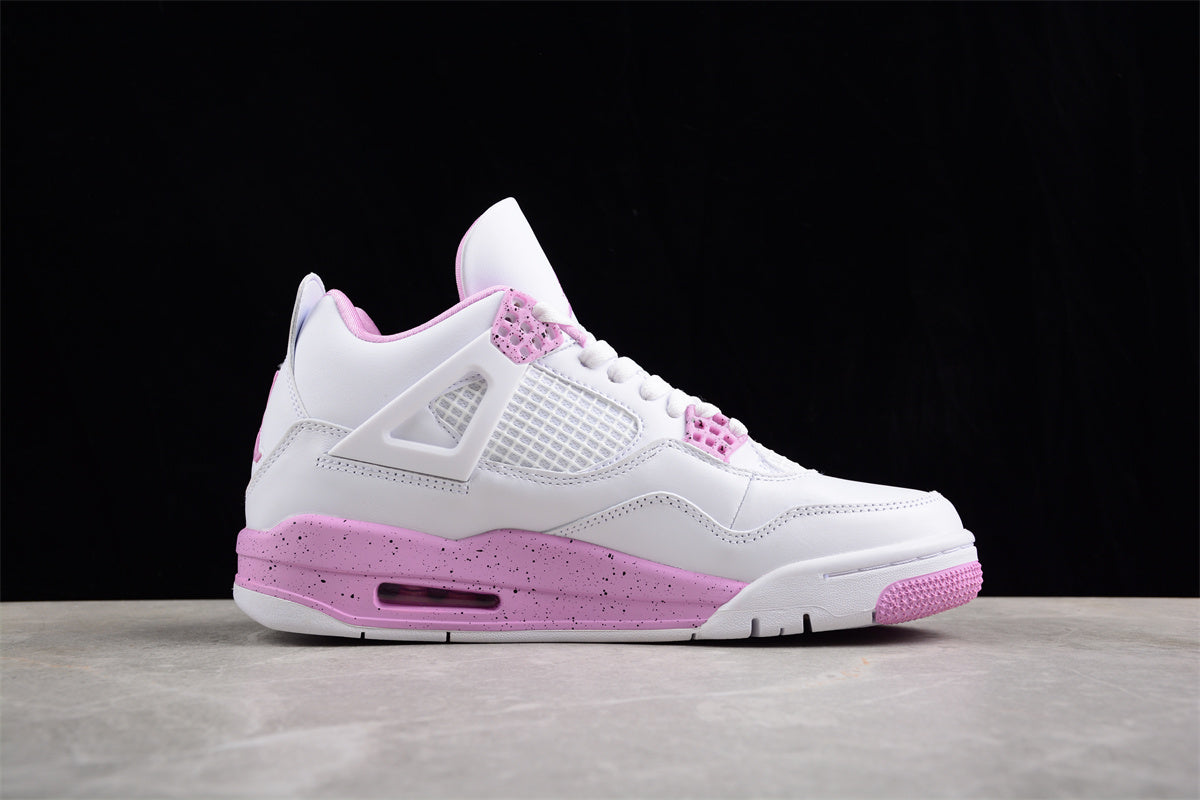 Custom Air Jordan 4 Retro 'Pink Oreo'