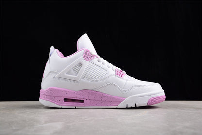 Custom Air Jordan 4 Retro Pink Oreo (Women's)