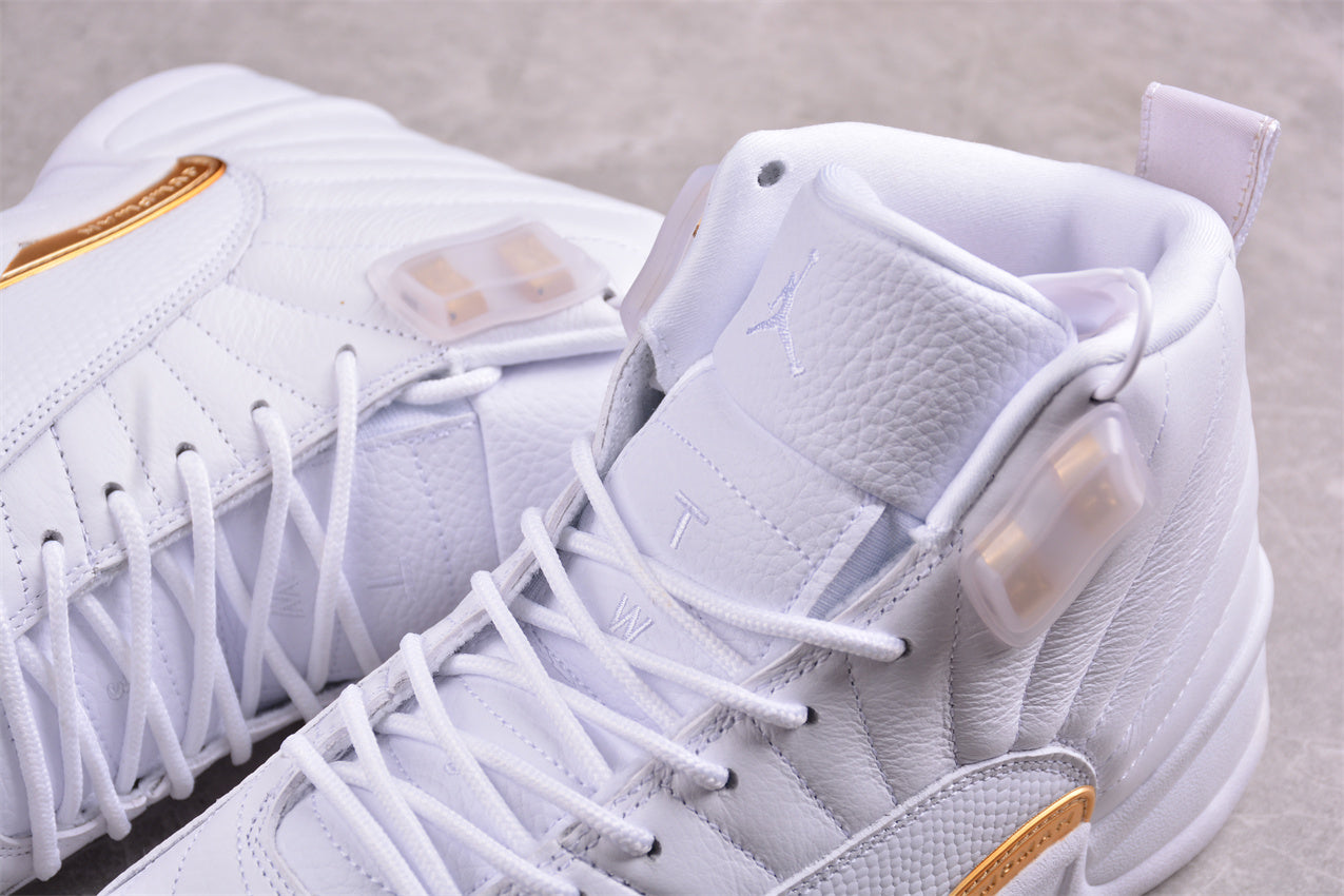 Air Jordan 12 "Phantom" White