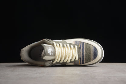 Nike Air Force 1 '07 Low Cardigan Dot Perfect DK Grey Sneakers