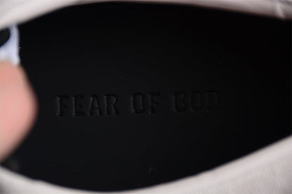 Fear of God 101 Low Grey Suede Sneakers