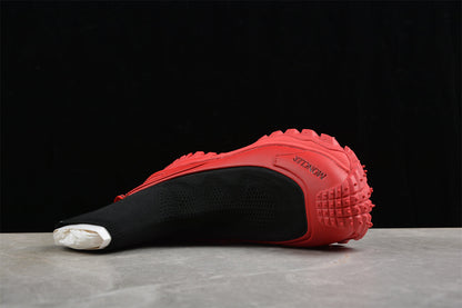 Moncler Trailgrip Sock Black Red Sneakers