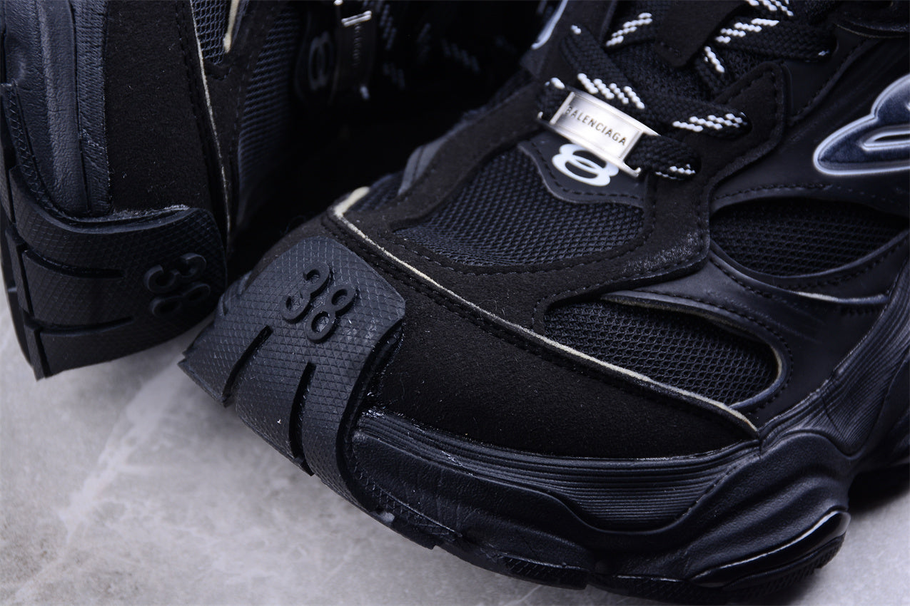 Balenciaga Cargo Triple Black Sneakers