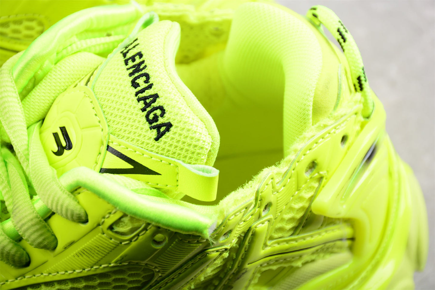 Balenciaga Runner Yellow Sneakers