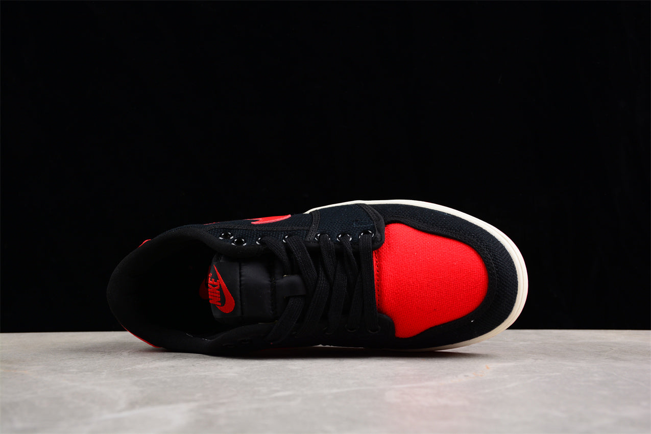 Air Jordan 1 KO Low "Bred"