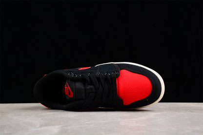 Air Jordan 1 KO Low Bred Sneakers