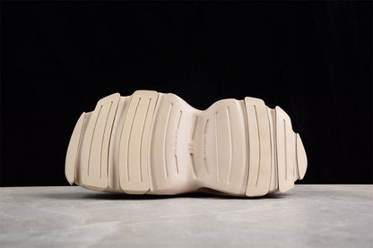 Balenciaga HD Lace Up Beige Sneakers