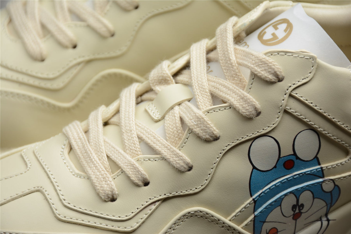Gucci x Doraemon Rhyton Sneakers