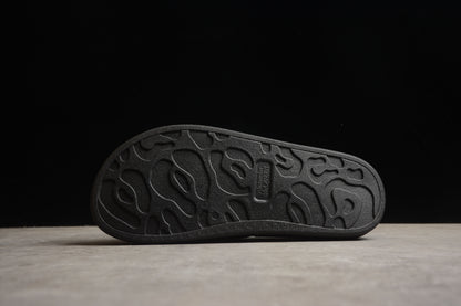 Alexander McQueen Pool Slide Black