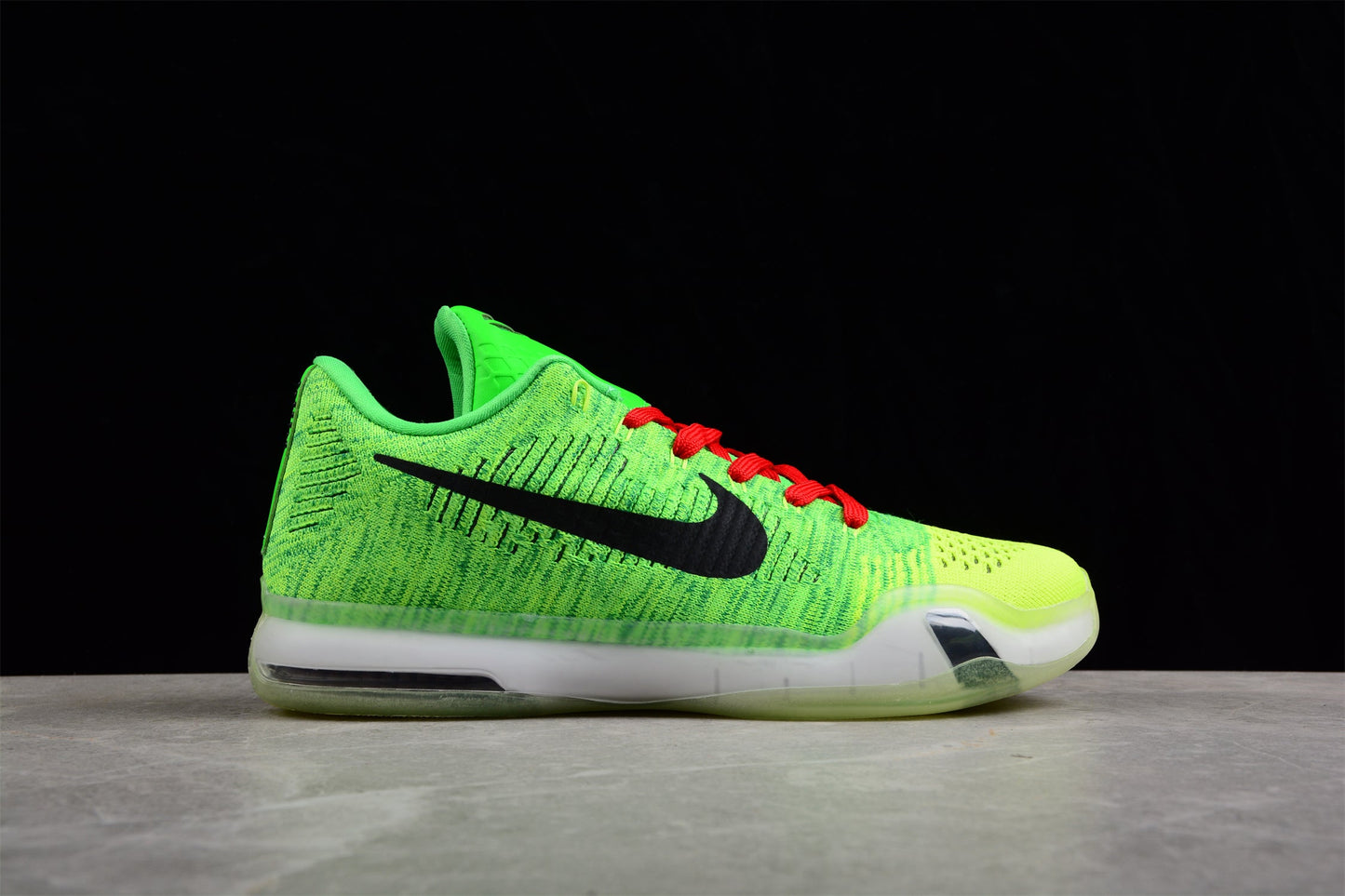 Nike Kobe 10 Elite 'Grinch' ID