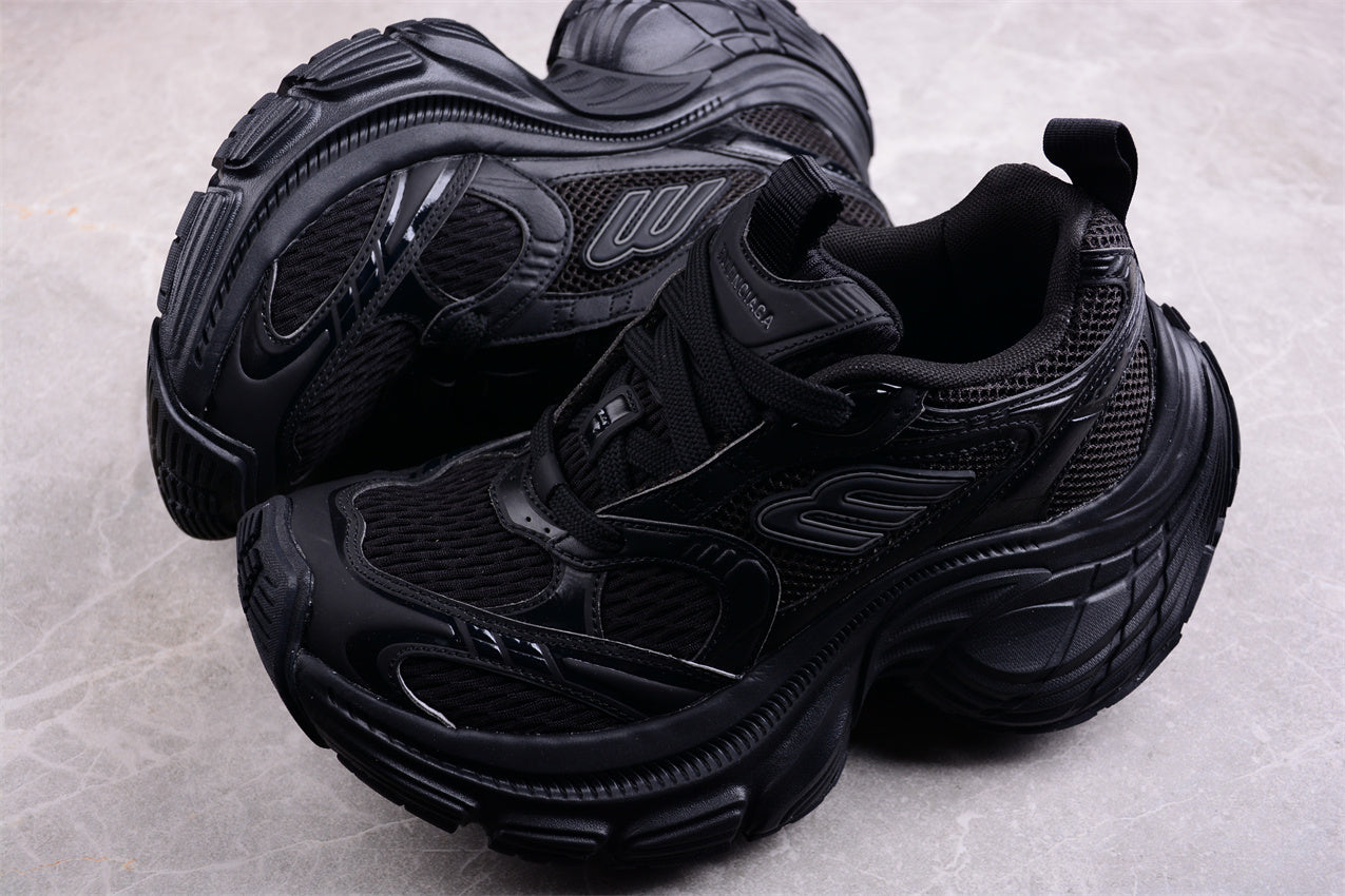 Balenciaga 10XL Triple Black Sneakers