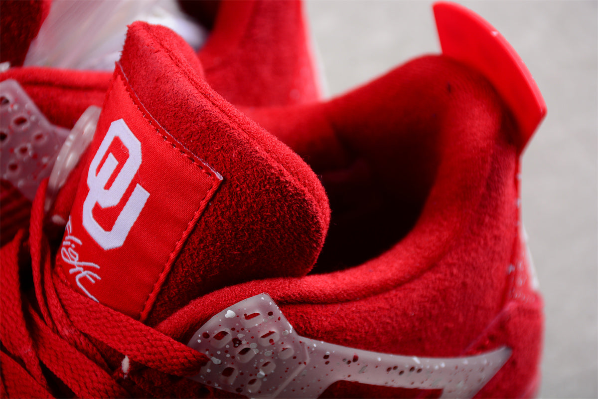Air Jordan 4 Retro "Oklahoma Sooners"