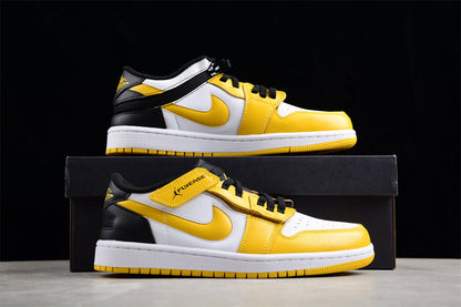 Air Jordan 1 Low FlyEase Taxi Sneakers