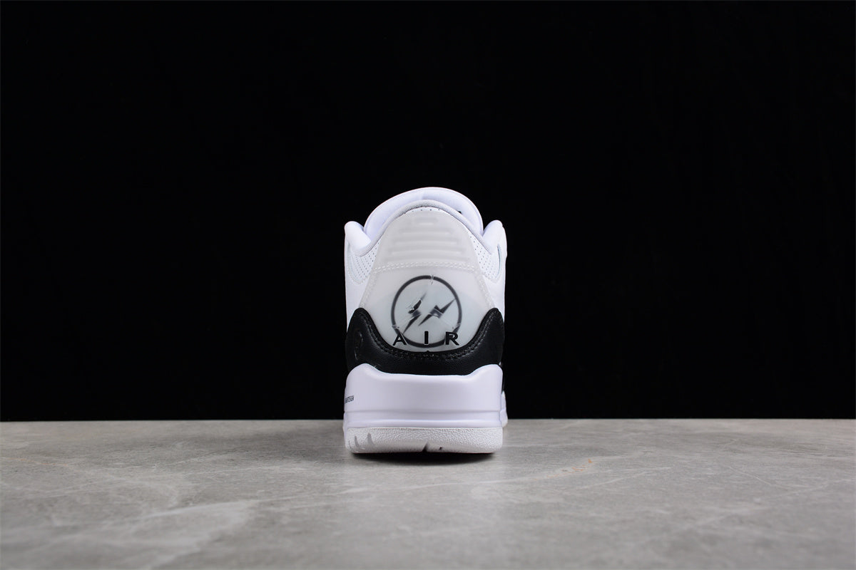 Air Jordan 3 x Fragment "White"