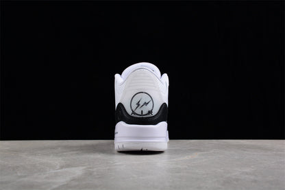 Nike Air Jordan 3 x Fragment White Sneakers