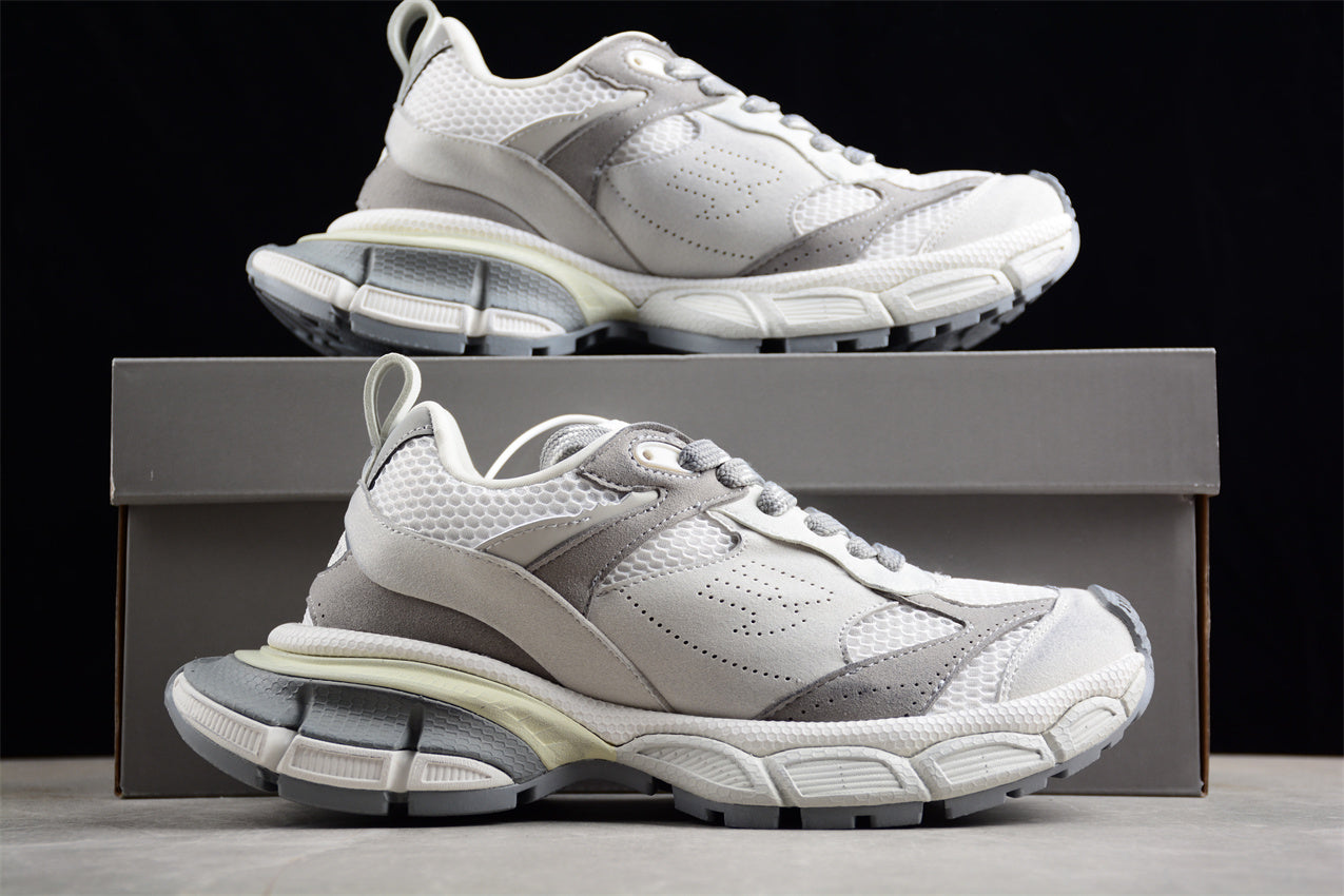Balenciaga 3XL Distressed White & Grey