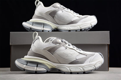 Balenciaga 3XL Distressed White & Grey
