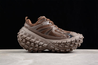 Balenciaga Defender Brown Sneakers