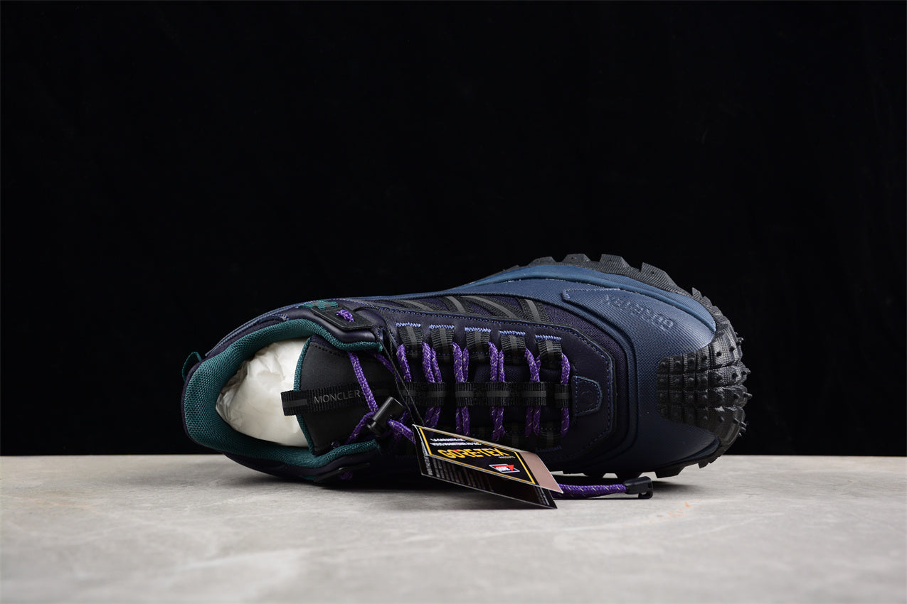 Moncler Trailgrip Gore-Tex Blue Black