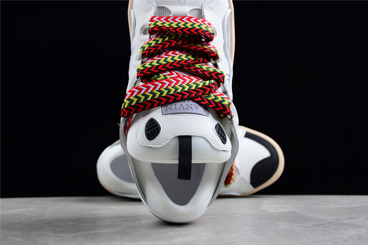 Lanvin Curb Sneaker 'White'