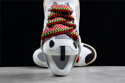Lanvin Curb White Sneakers