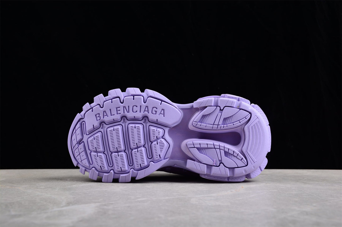 Balenciaga Track Lilac Women's Sneakers
