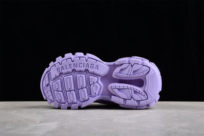 Balenciaga Track Lilac Women's Sneakers