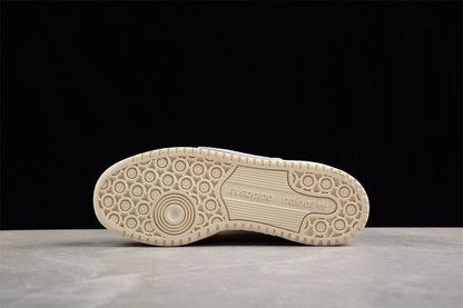 Adidas Originals Forum Exhibit Low Beige Grey Sneakers