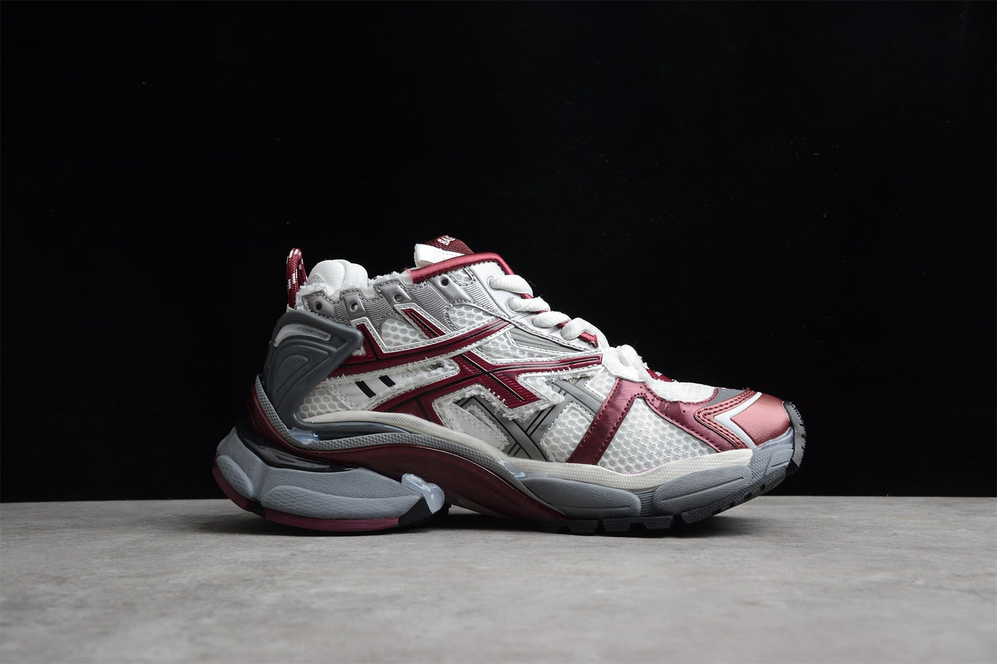 Balenciaga Runner Burgundy Grey