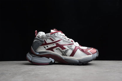 Balenciaga Runner Burgundy Grey