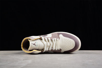 Nike Air Jordan 1 Mid Craft Sail Sneakers