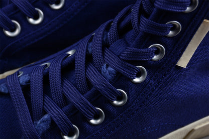 Balenciaga Paris High Top Canvas Blue Sneakers