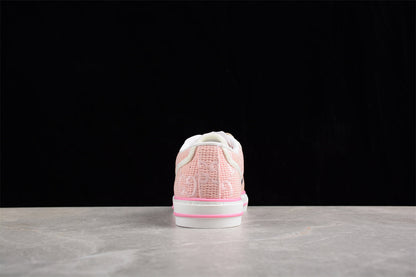 Gucci Tennis 1977 Pink GG Canvas Sneakers