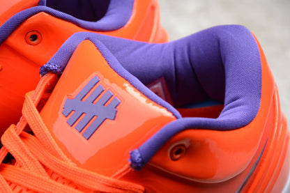 Nike Kobe 4 Protro x Undefeated Phoenix Suns Basketball Shoes