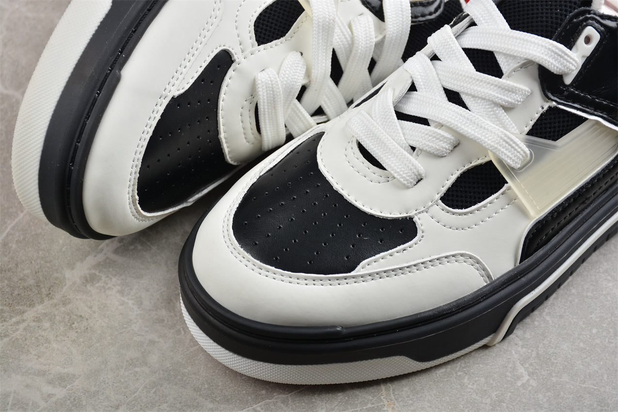 Christian Louboutin Astroloubi in White and Black