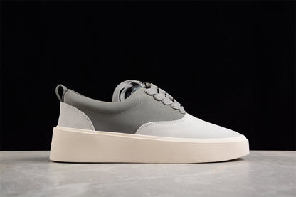 Fear of God 101 Low Frosted Leather Sneakers