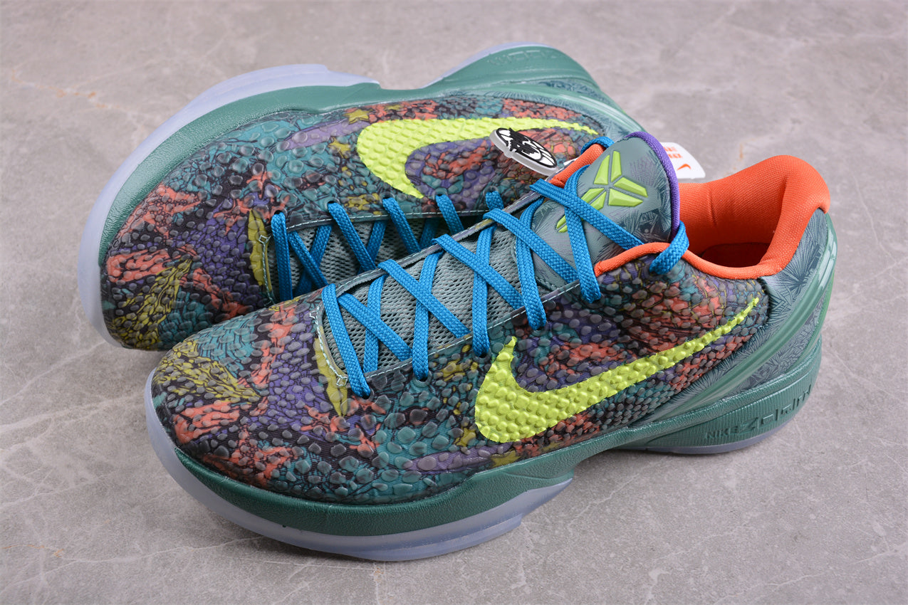 Nike Zoom Kobe 6 VI Prelude All Star Multicolor