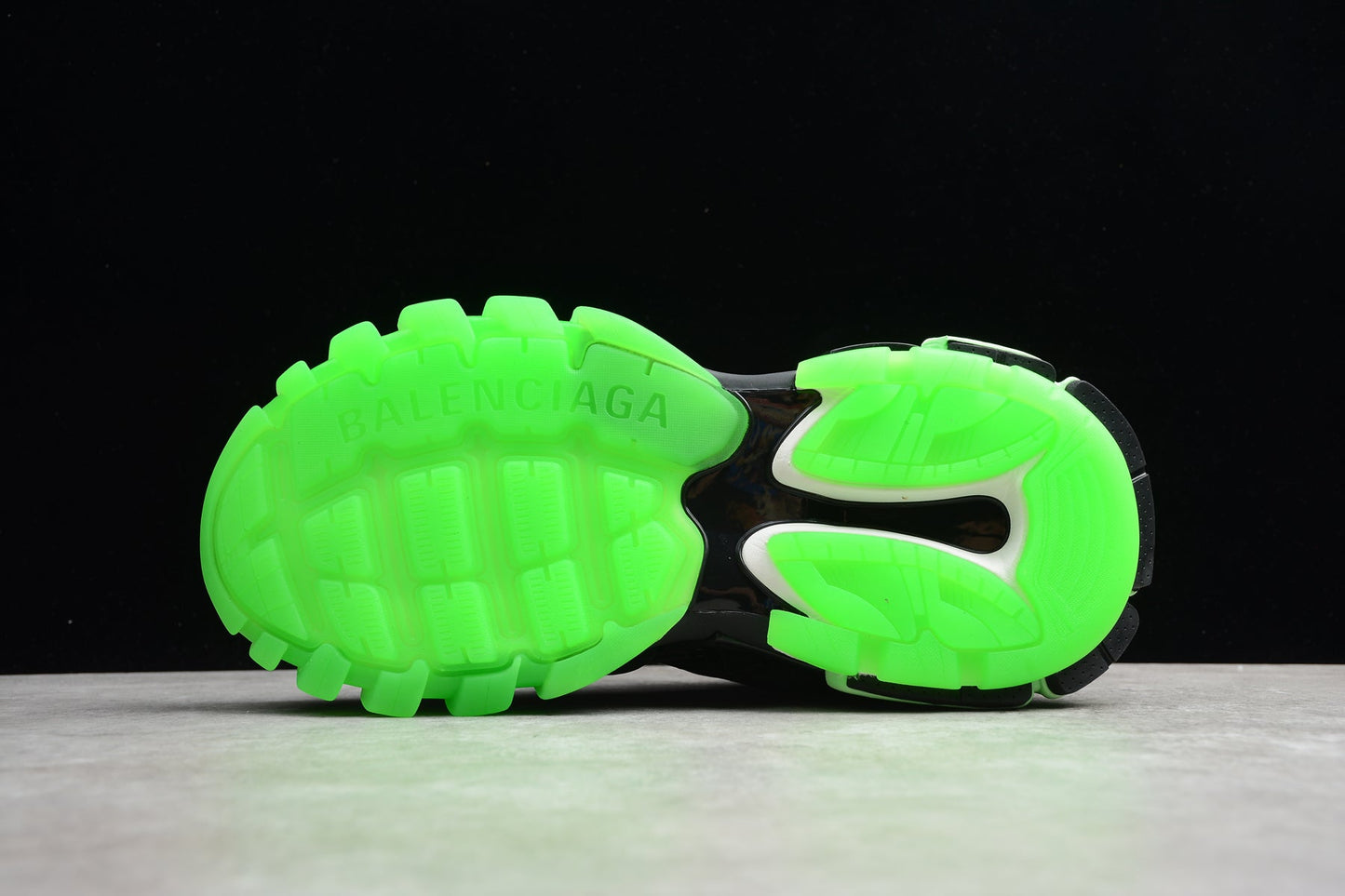 Balenciaga Track Black Glow In The Dark Sneakers