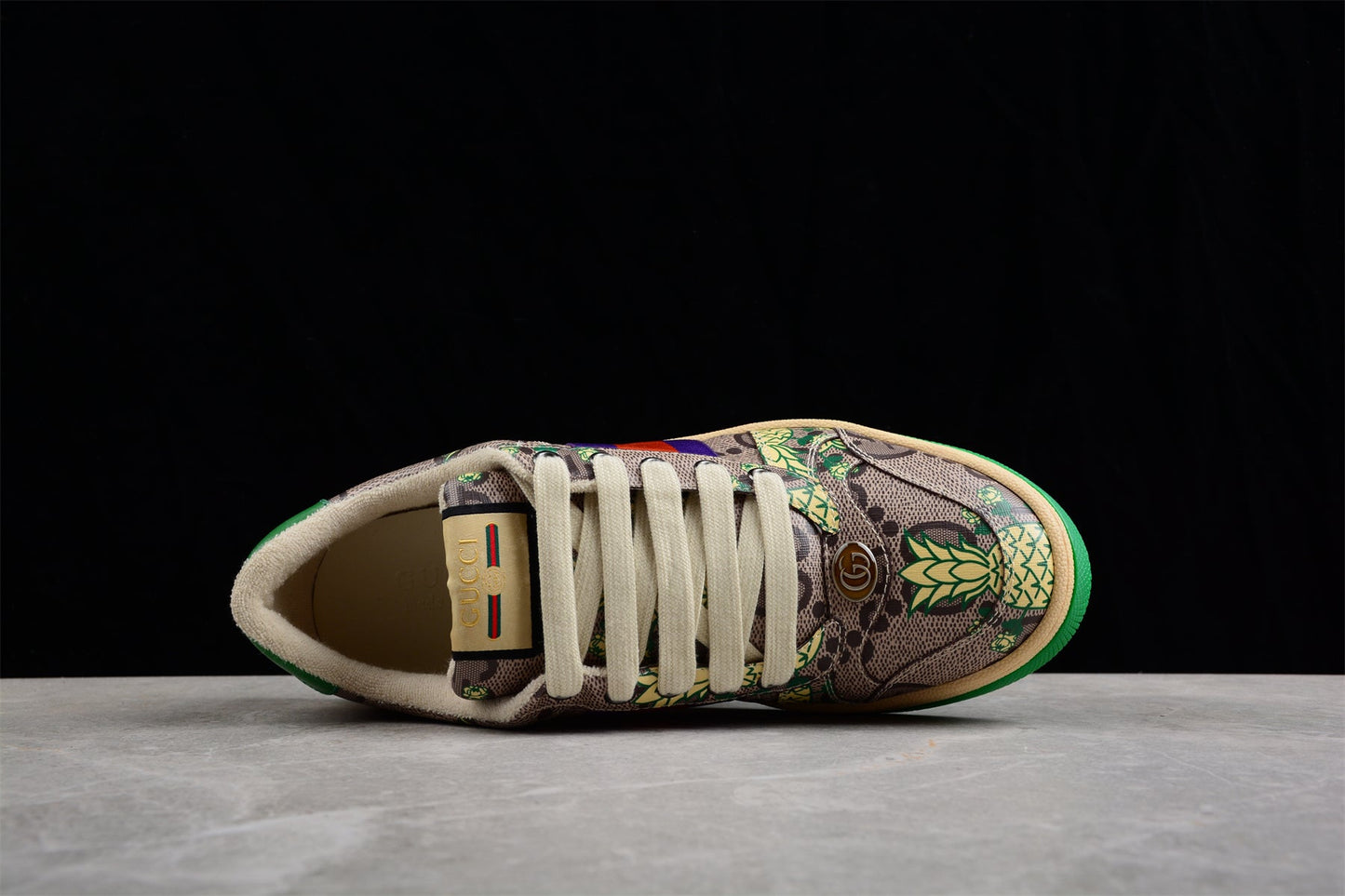 Gucci Pineapple GG Screener Sneakers