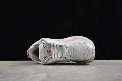 Balenciaga Runner White Pink