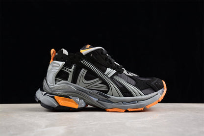 Balenciaga Runner Black Orange